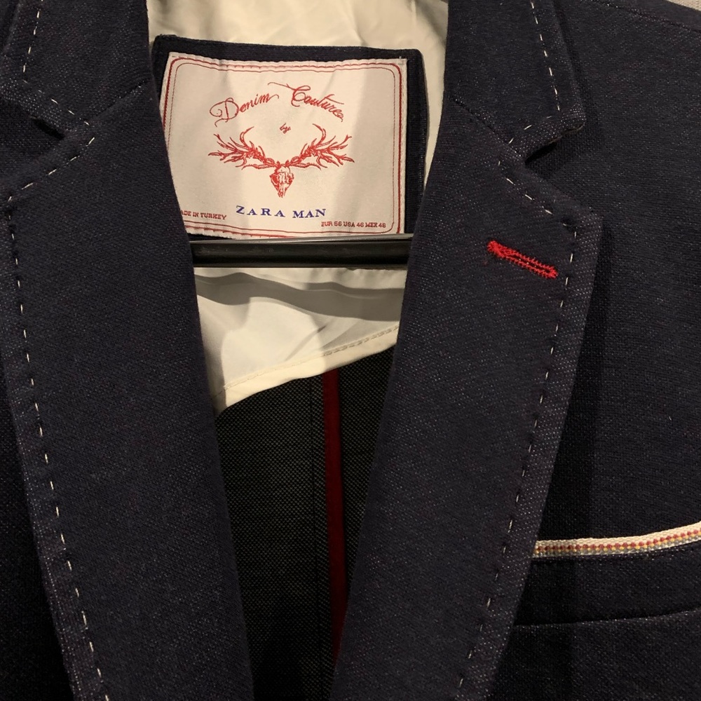 Men blazer - Picture 2 of 5
